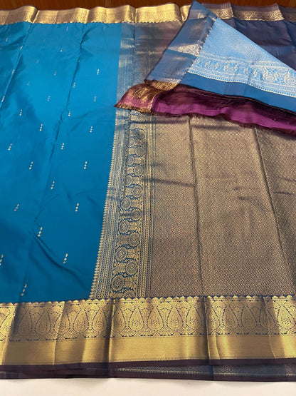Kanchivaram Semi Silk SBE178J1-5 By SRISHTA