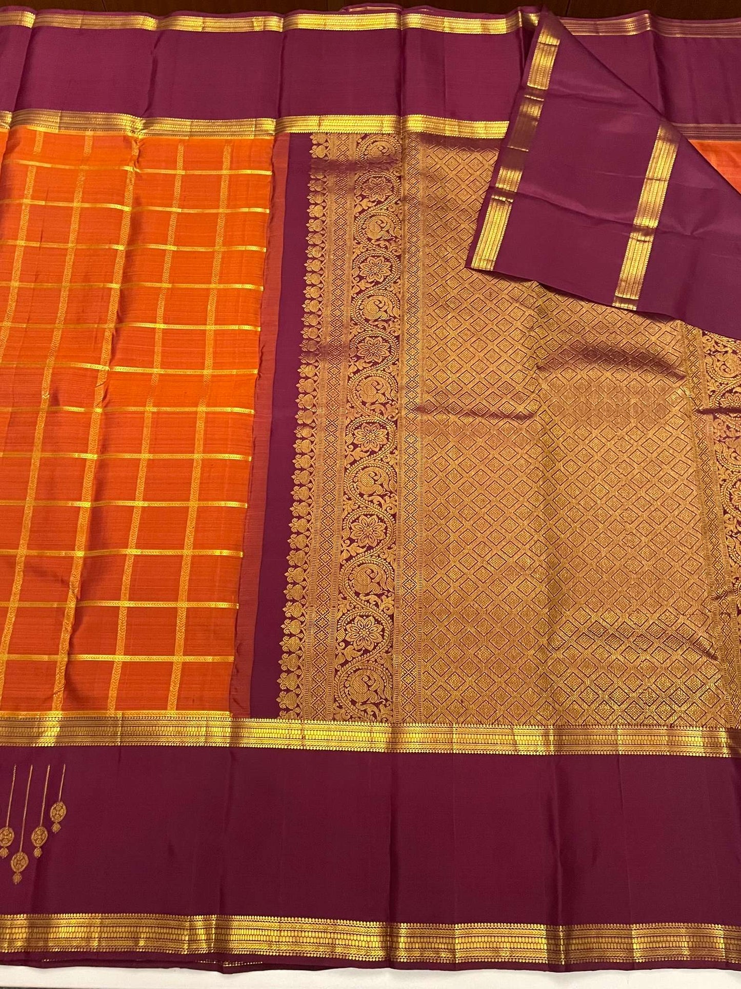 Kanchivaram Silk SBE157J10-1 By SRISHTA