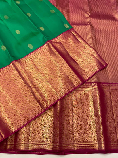 Kanchivaram Silk SBE191K21-1 By SRISHTA