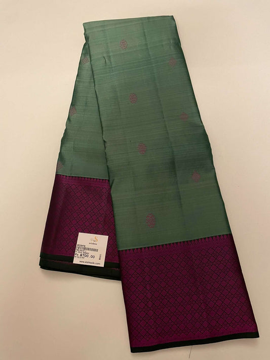 Kanchivaram Silk SBE152J2-1 By SRISHTA