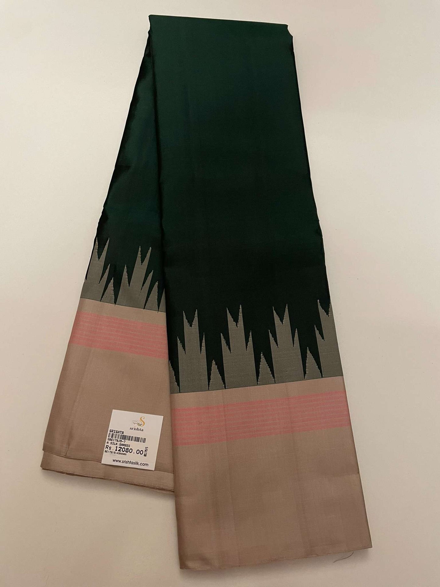 Kanchivaram Silk SBE179J5-7 By SRISHTA