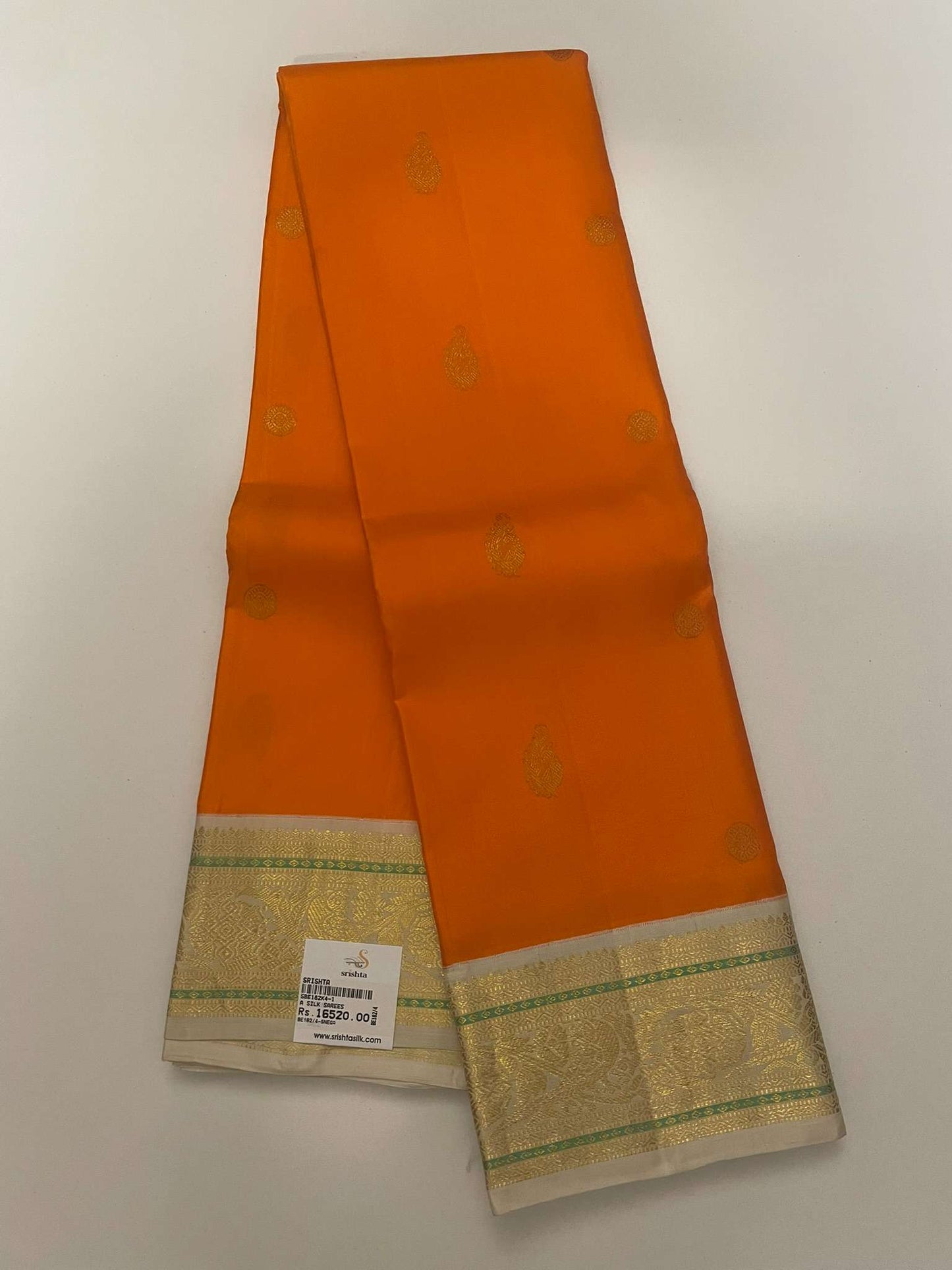 Kanchivaram Silk SBE182K4-1 By SRISHTA