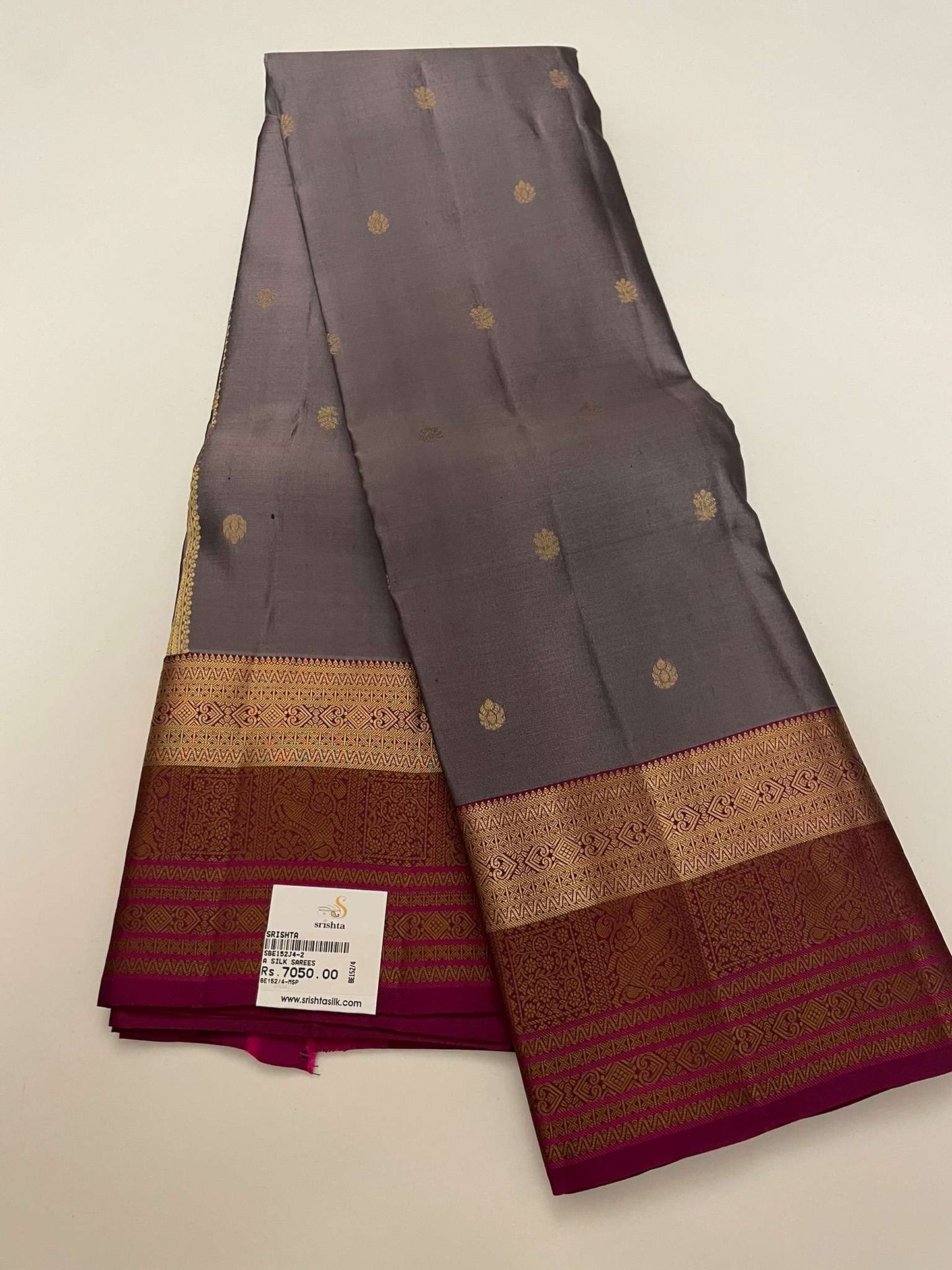Kanchivaram Silk SBE152J4-2 By SRISHTA
