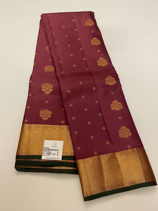 Kanchivaram Silk SBE152J26-2 By SRISHTA