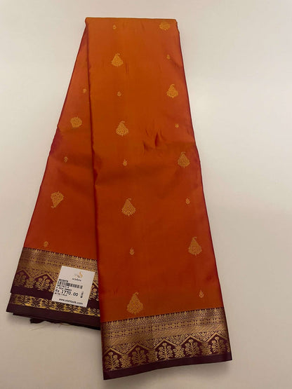 Kanchivaram Semi Silk SBE178J1-4 By SRISHTA
