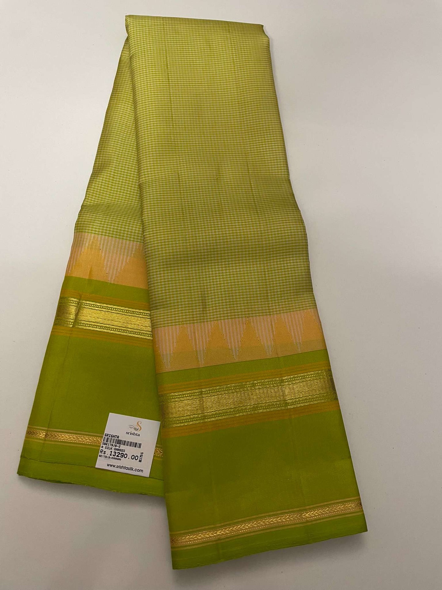Kanchivaram Silk SBE179J6-2 By SRISHTA