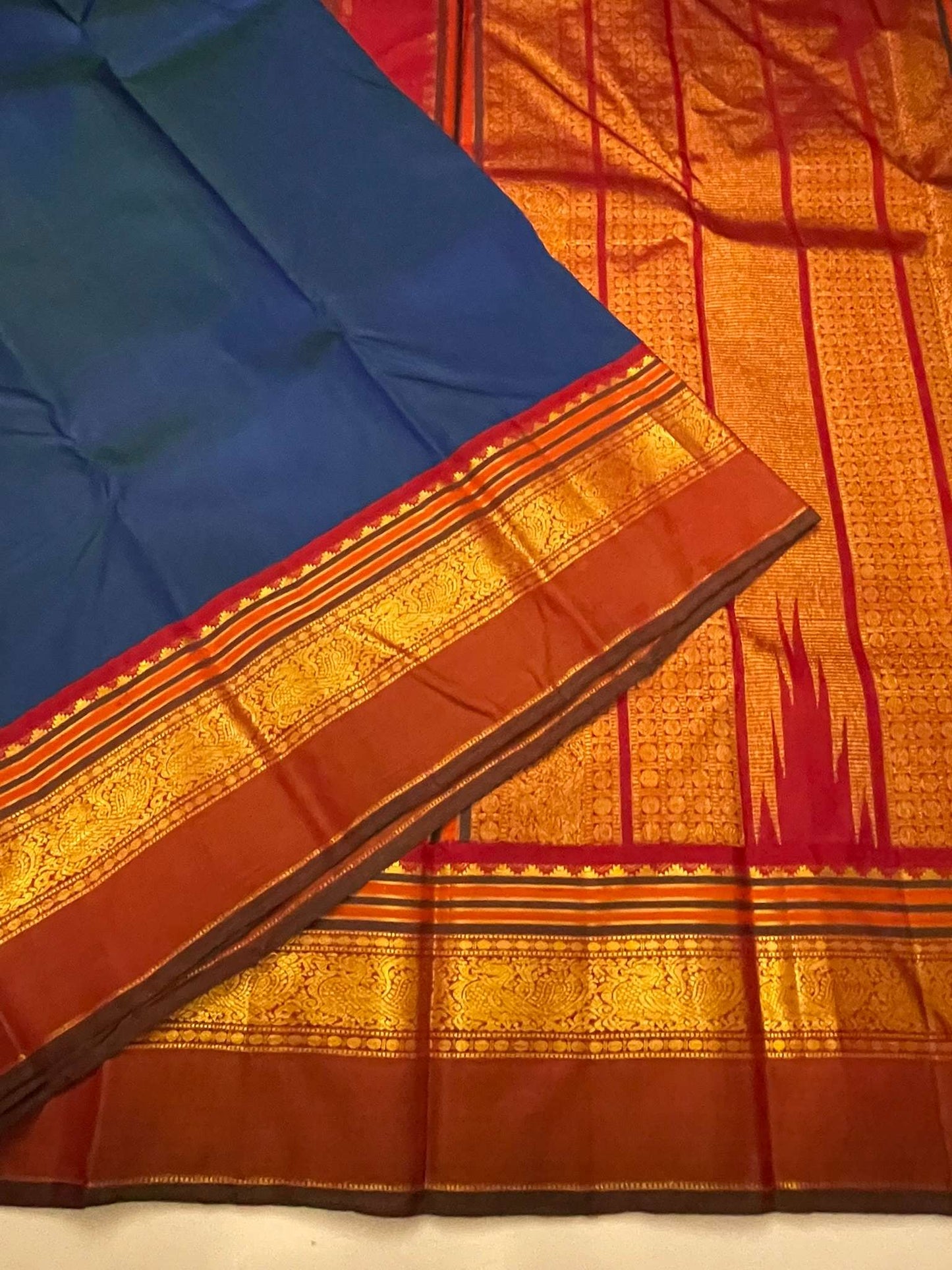 Kanchivaram Silk SBE173J8-1 By SRISHTA
