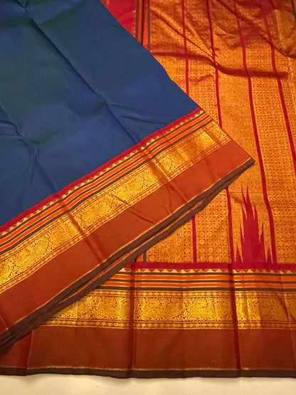 Kanchivaram Silk SBE173J8-1 By SRISHTA