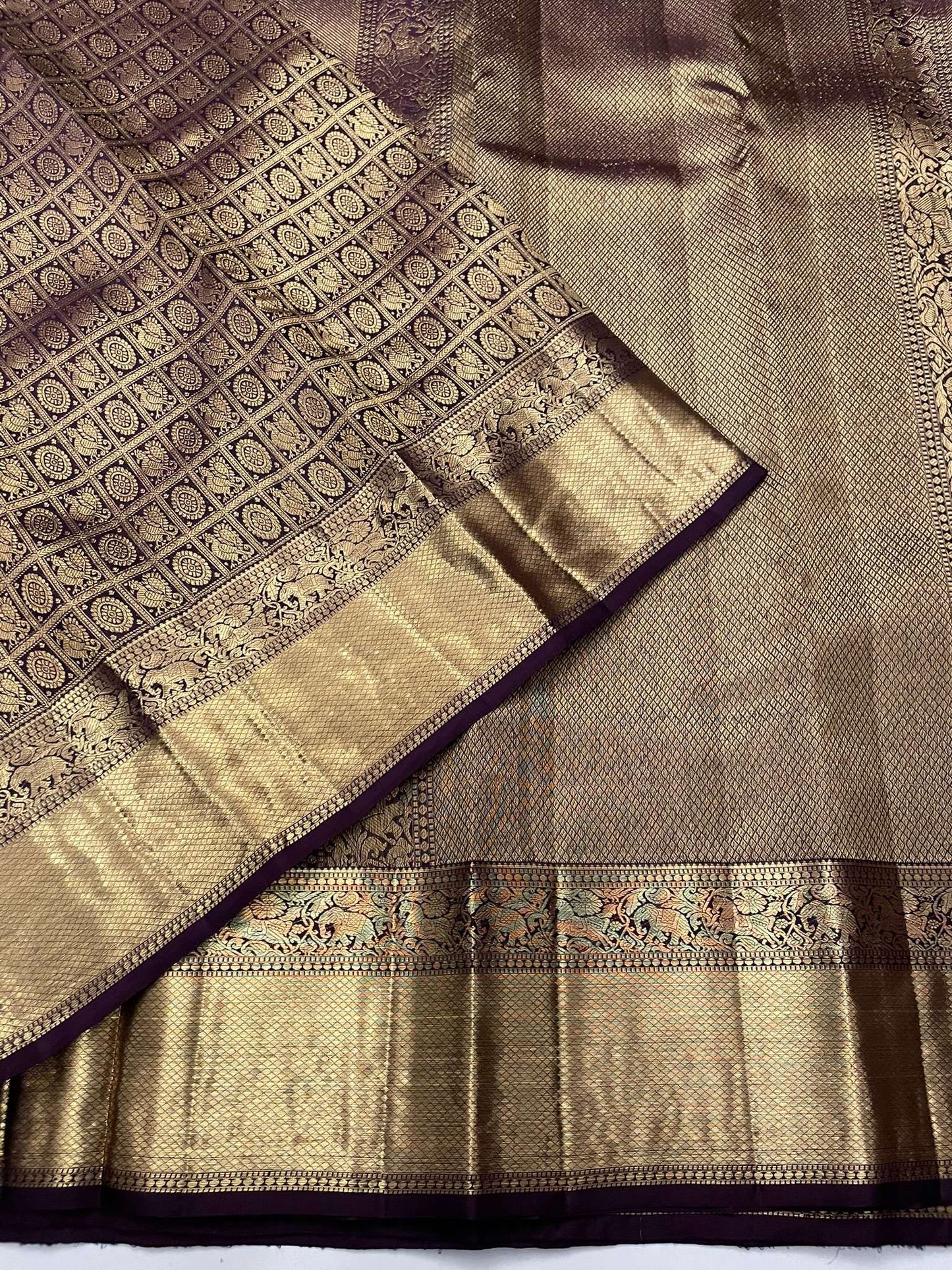 Kanchivaram Silk SBE191K5-1 By SRISHTA