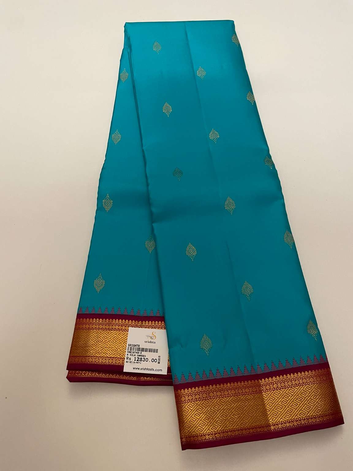 Kanchivaram Silk SBE187K9-2 By SRISHTA