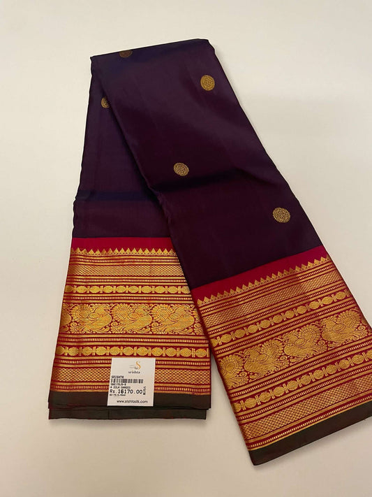Kanchivaram Silk SBE175J5-5 By SRISHTA