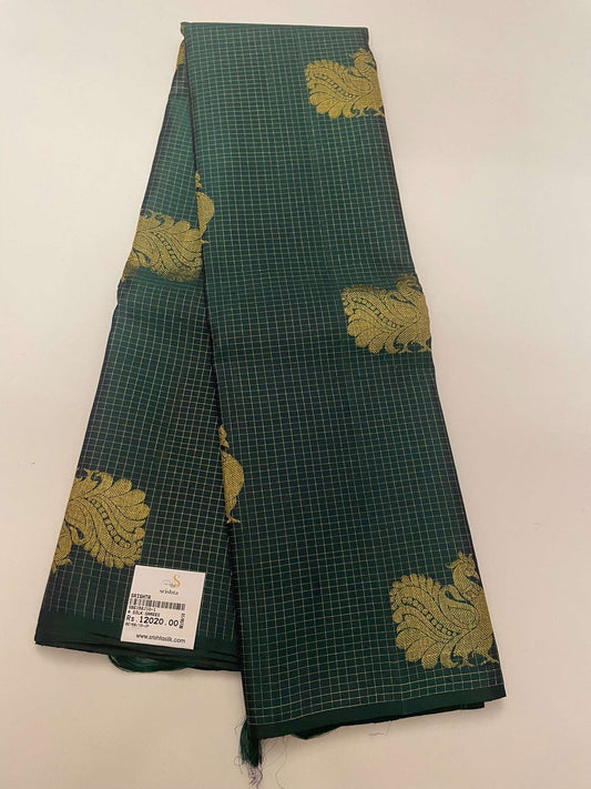 Kanchivaram Silk SBE158J10-1 By SRISHTA