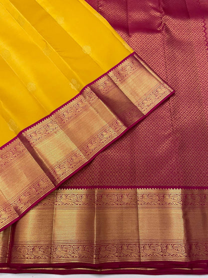Kanchivaram Silk SBE191K4-3 By SRISHTA