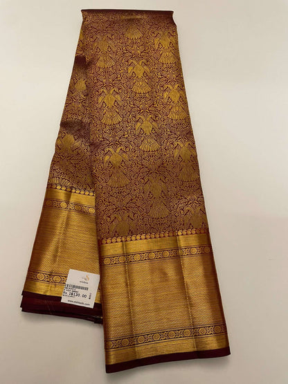 Kanchivaram Silk SBE191K2-2 By SRISHTA