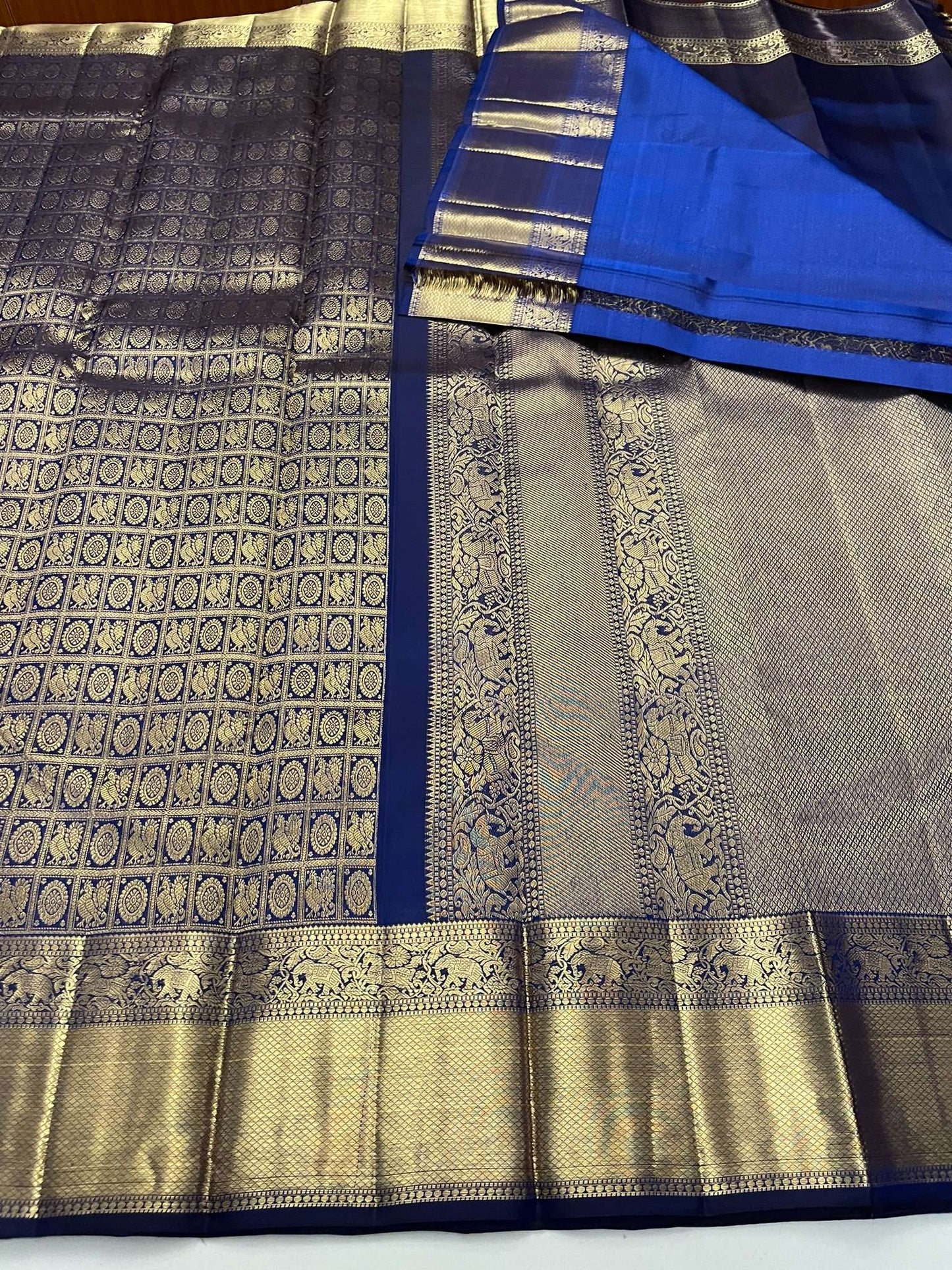 Kanchivaram Silk SBE191K5-2 By SRISHTA