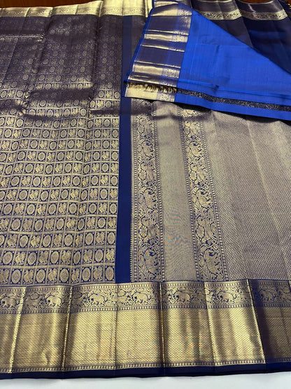 Kanchivaram Silk SBE191K5-2 By SRISHTA