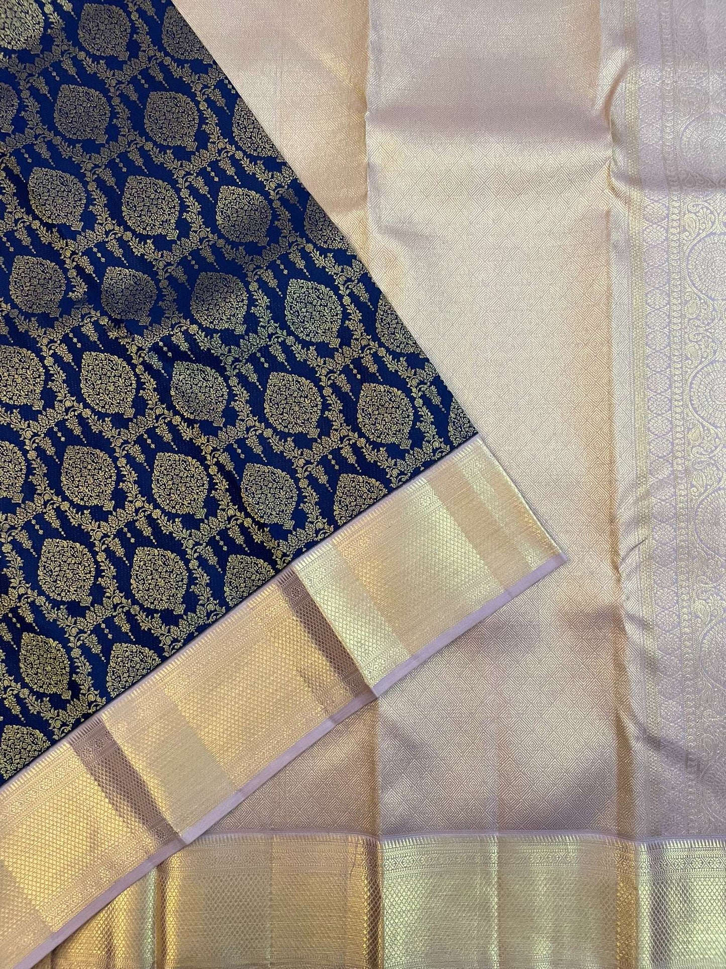 Kanchivaram Silk SBE153J2-11 By SRISHTA