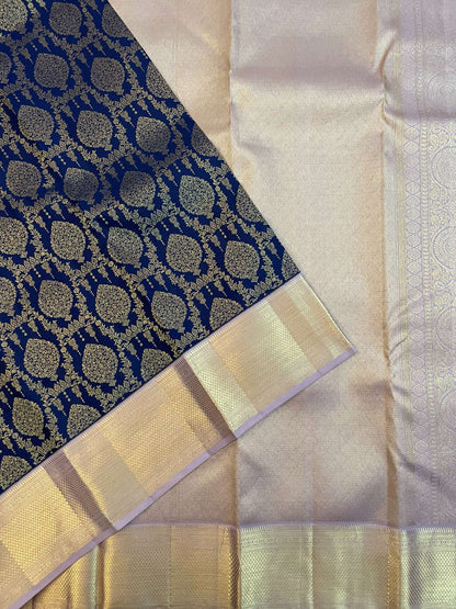 Kanchivaram Silk SBE153J2-11 By SRISHTA