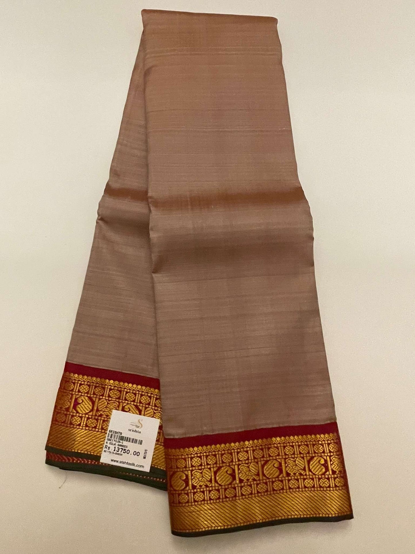 Kanchivaram Silk SBE173J5-1 By SRISHTA