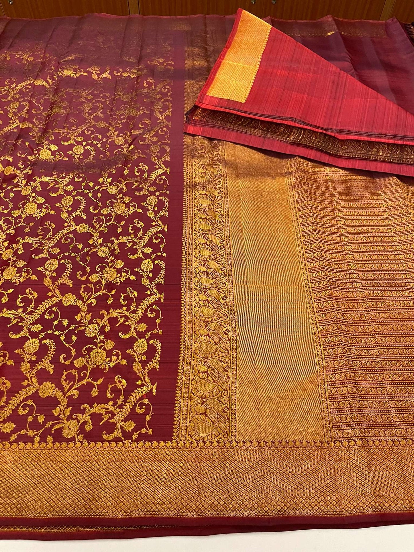 Kanchivaram Silk SBE191K18-1 By SRISHTA