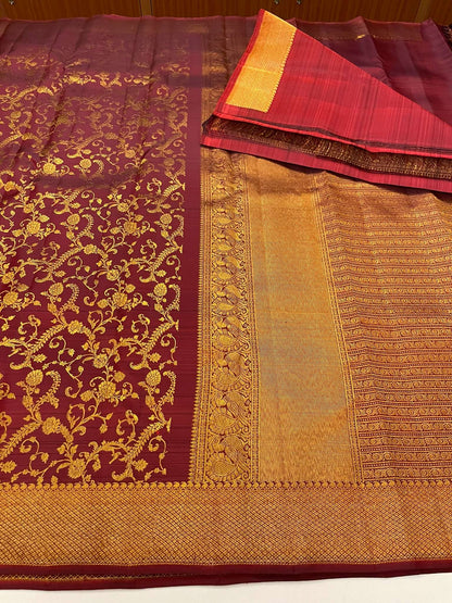 Kanchivaram Silk SBE191K18-1 By SRISHTA