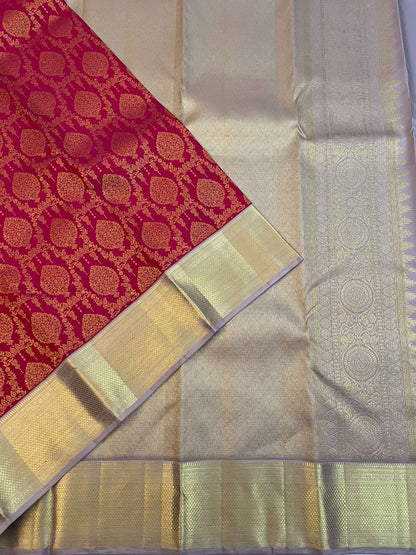 Kanchivaram Silk SBE153J2-10 By SRISHTA