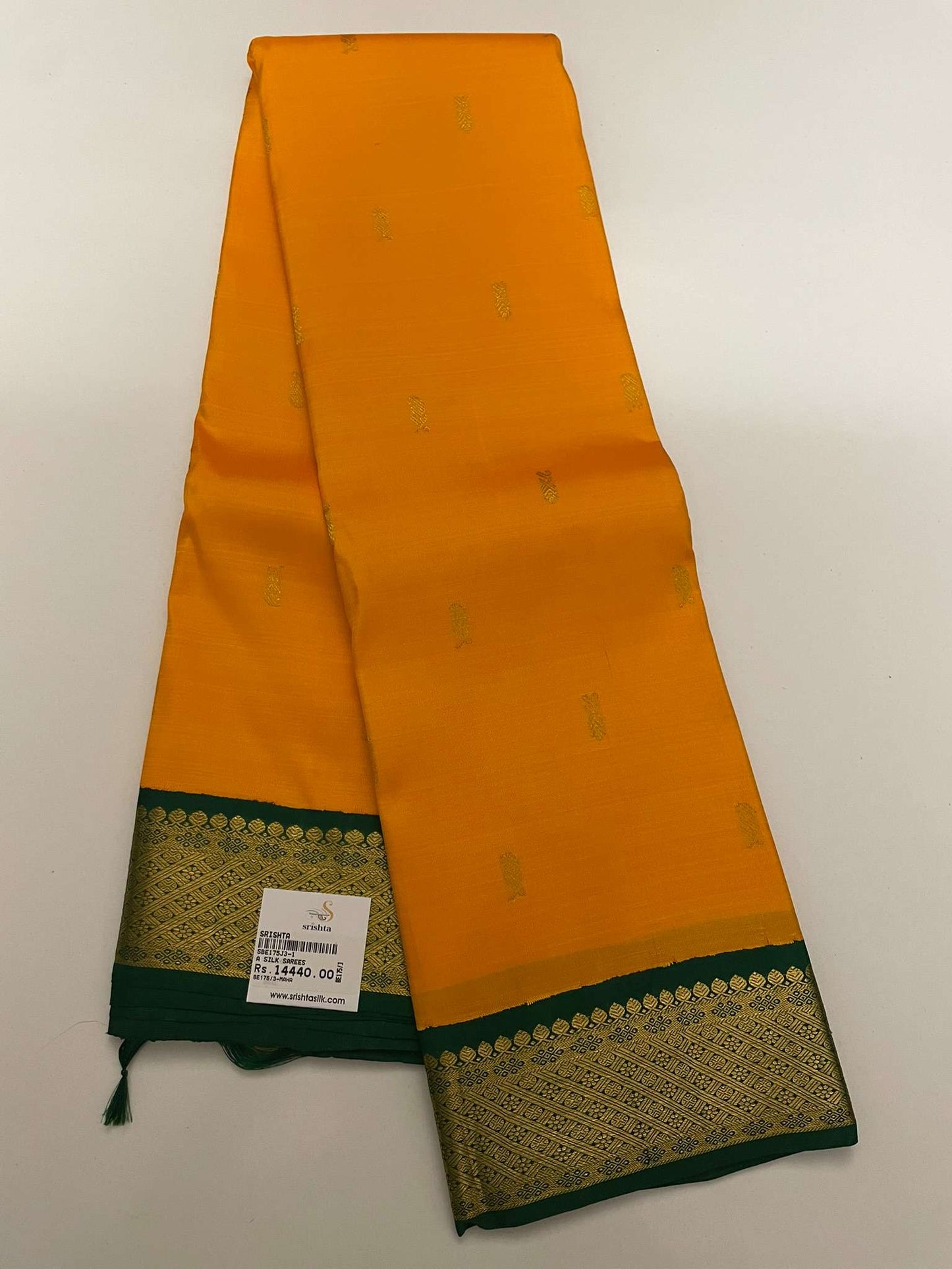 Kanchivaram Silk SBE175J3-1 By SRISHTA