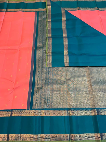Kanchivaram Silk SBE153J7-5 By SRISHTA