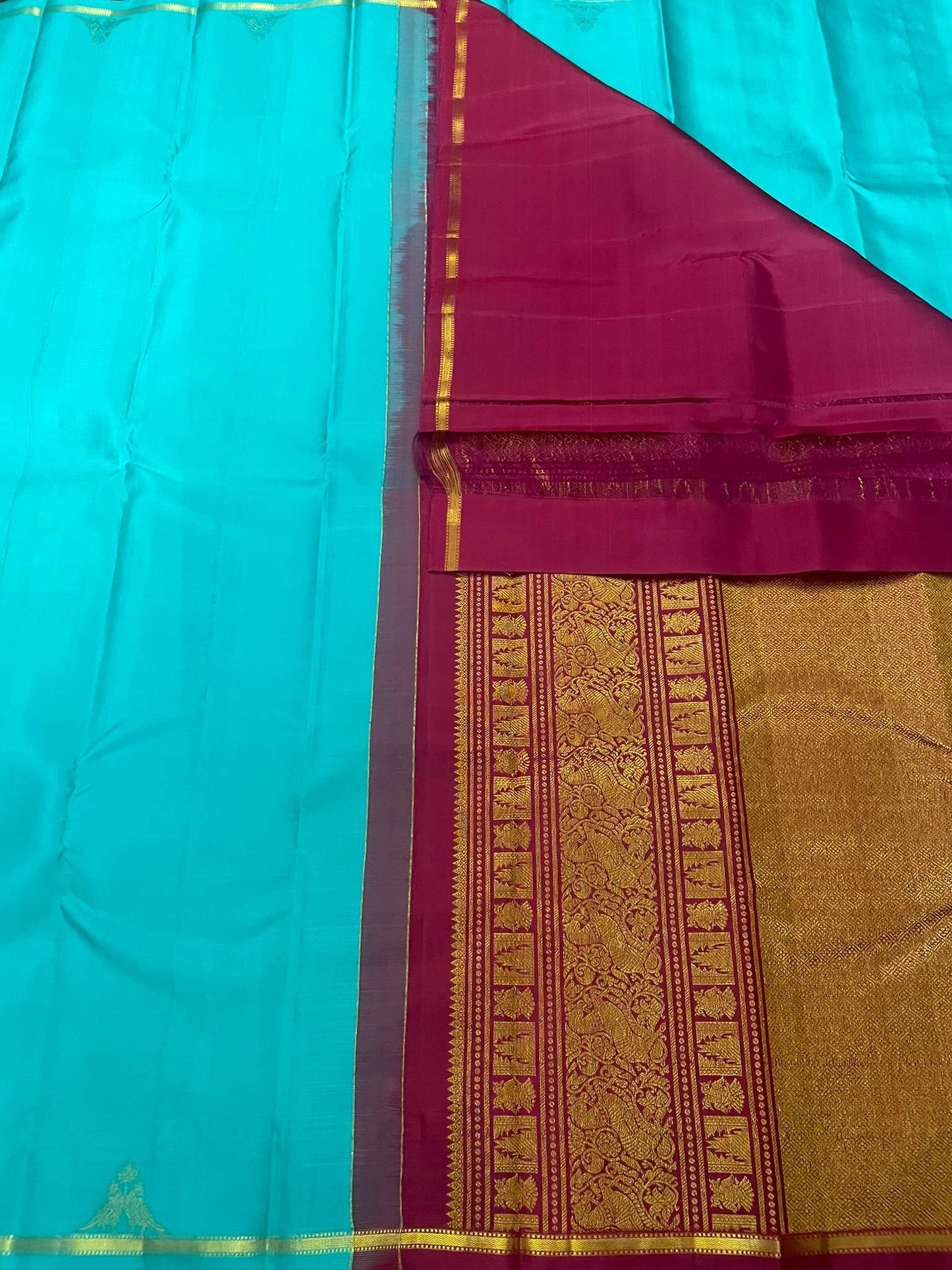 Kanchivaram Silk SBE184K2-3 By SRISHTA