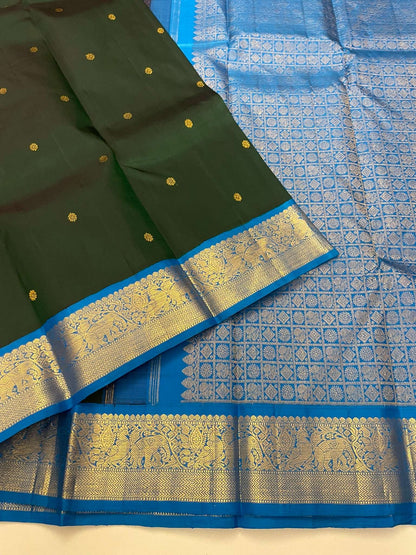 Kanchivaram Silk SBE175J3-3 By SRISHTA