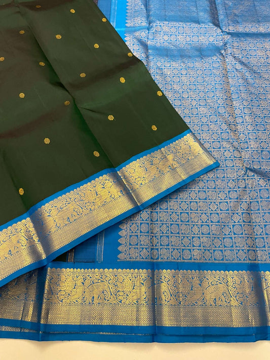 Kanchivaram Silk SBE175J3-3 By SRISHTA