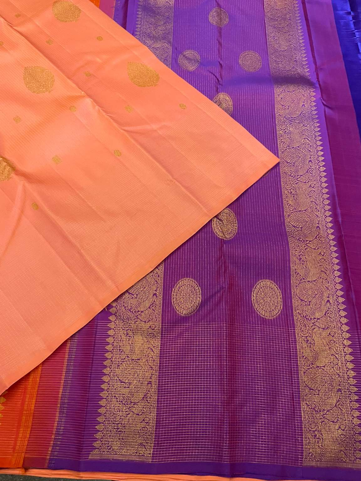 Kanchivaram Silk SBE187K9-9 By SRISHTA