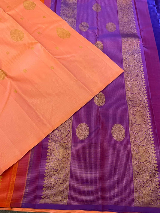 Kanchivaram Silk SBE187K9-9 By SRISHTA