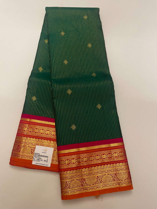 Kanchivaram Silk SBE154J15-1 By SRISHTA