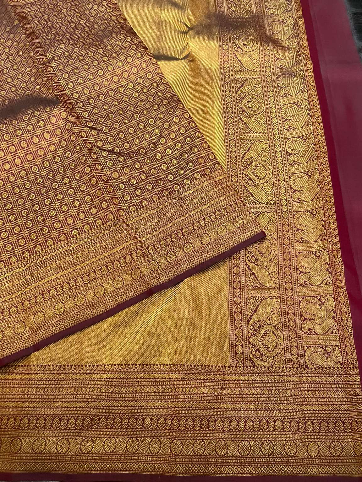 Kanchivaram Silk SBE187K7-14 By SRISHTA