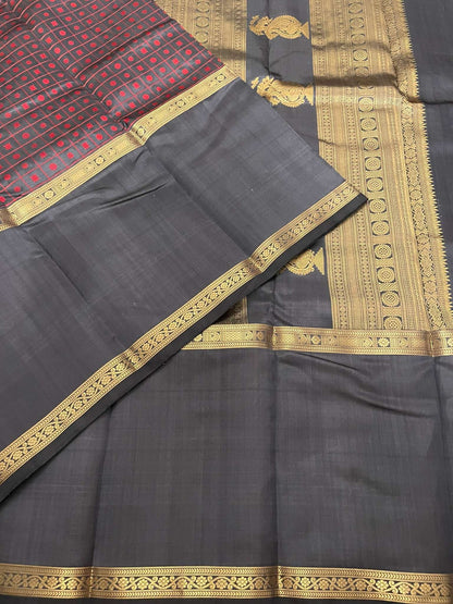 Kanchivaram Silk SBE189K3-5 By SRISHTA