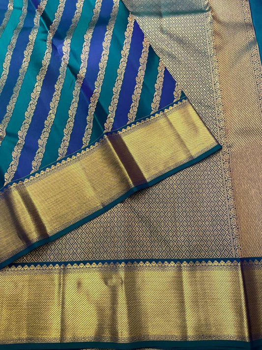 Kanchivaram Silk SBE187K7-8 By SRISHTA