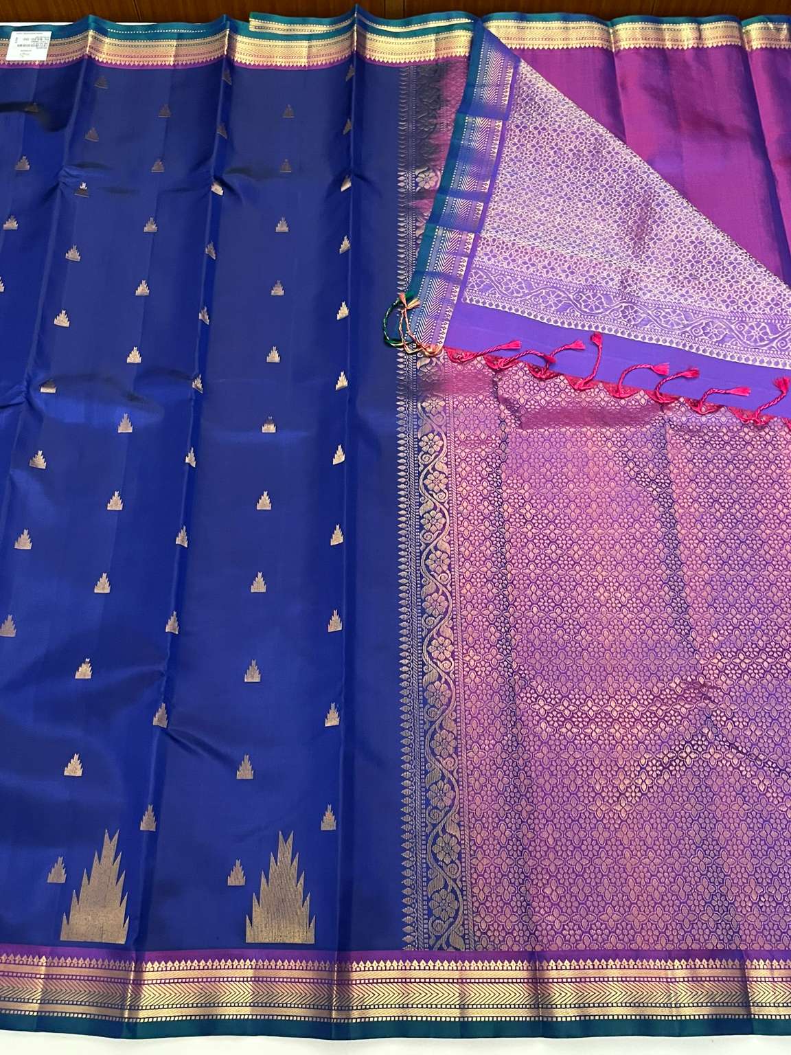 Kanchivaram Silk SBE152J39-5 By SRISHTA