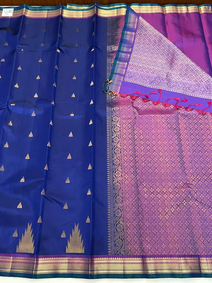 Kanchivaram Silk SBE152J39-5 By SRISHTA