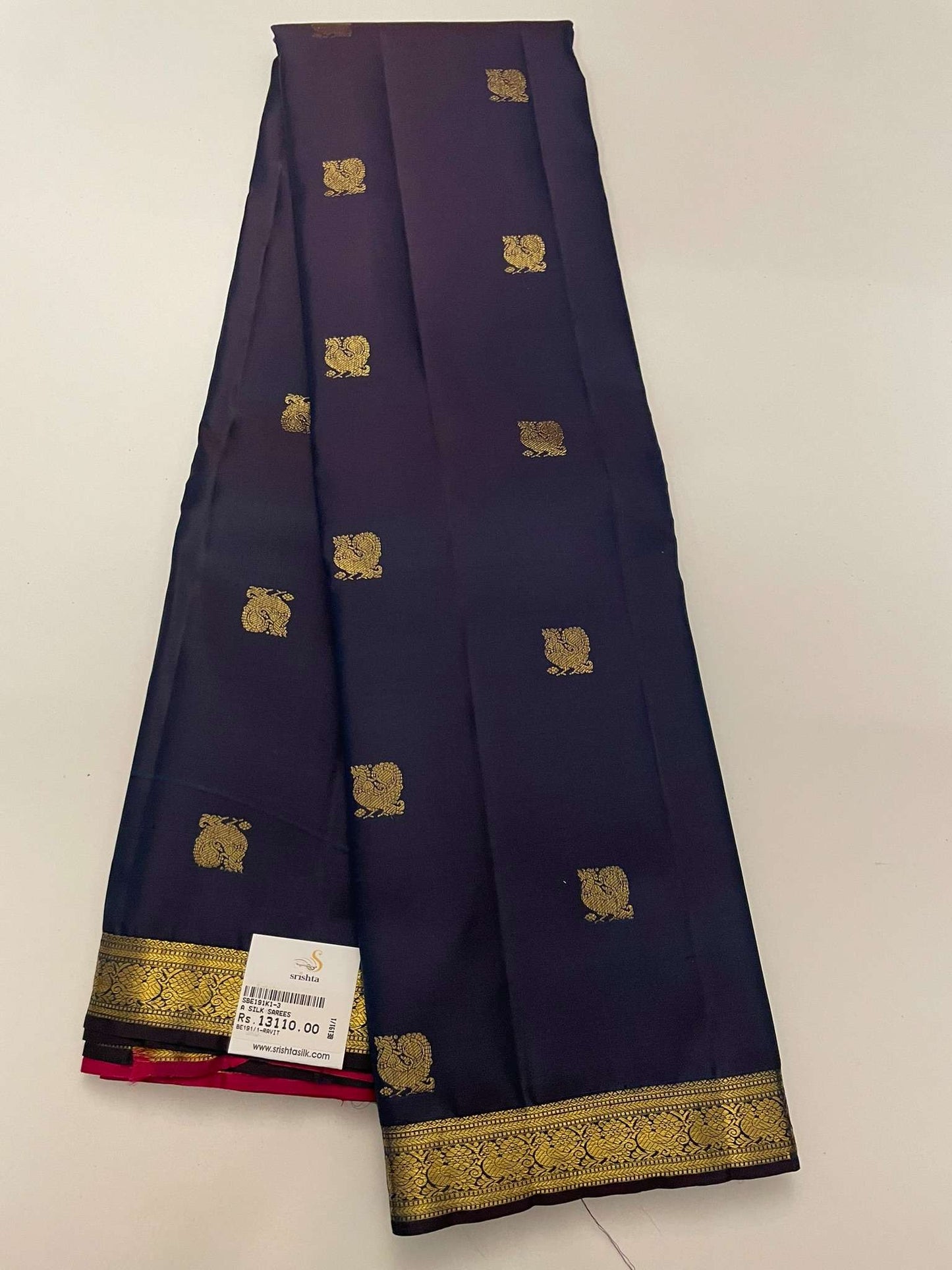 Kanchivaram Silk SBE191K1-3 By SRISHTA