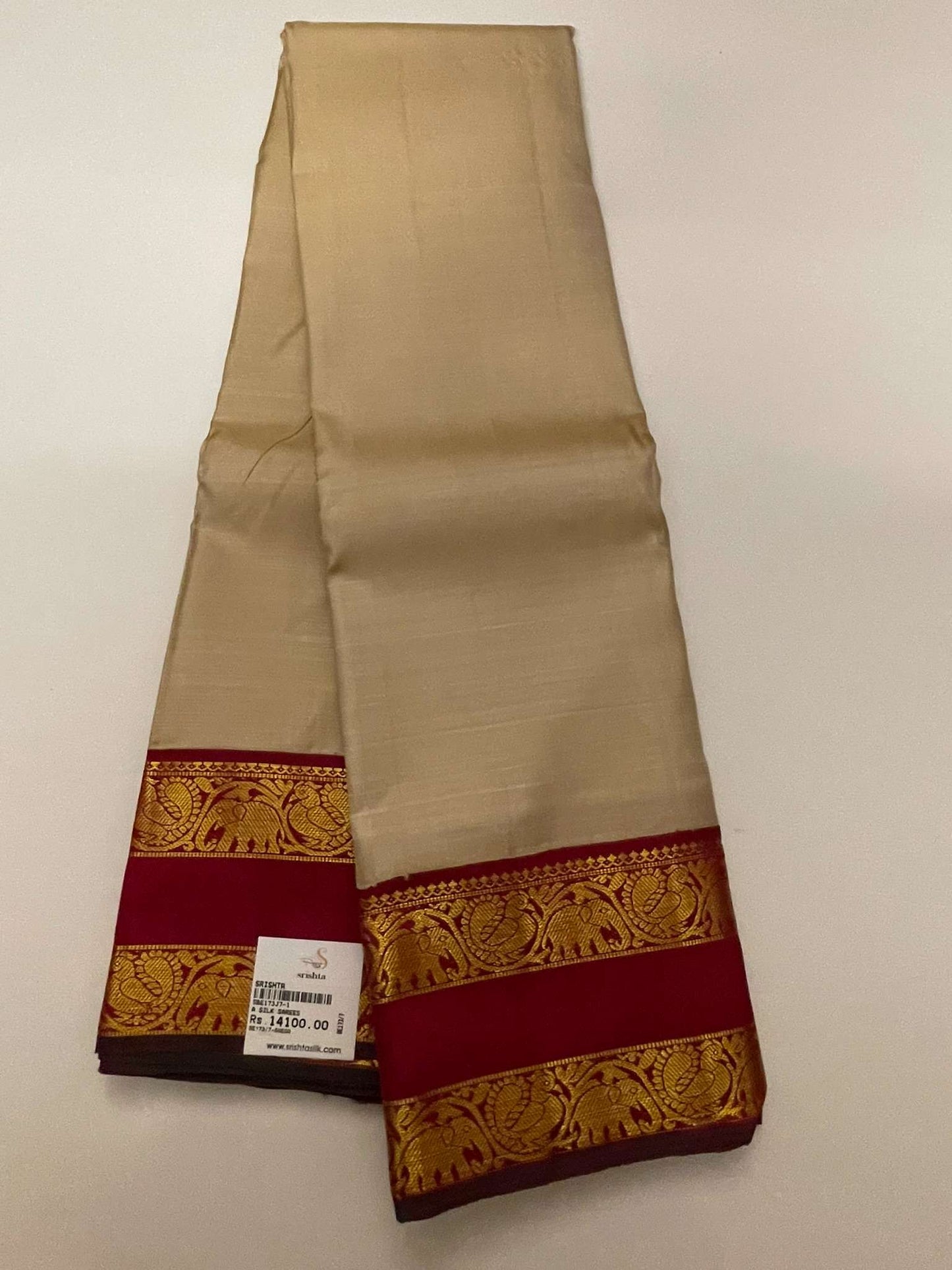 Kanchivaram Silk SBE173J7-1 By SRISHTA