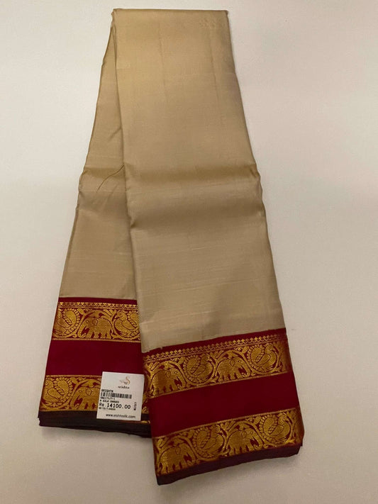 Kanchivaram Silk SBE173J7-1 By SRISHTA