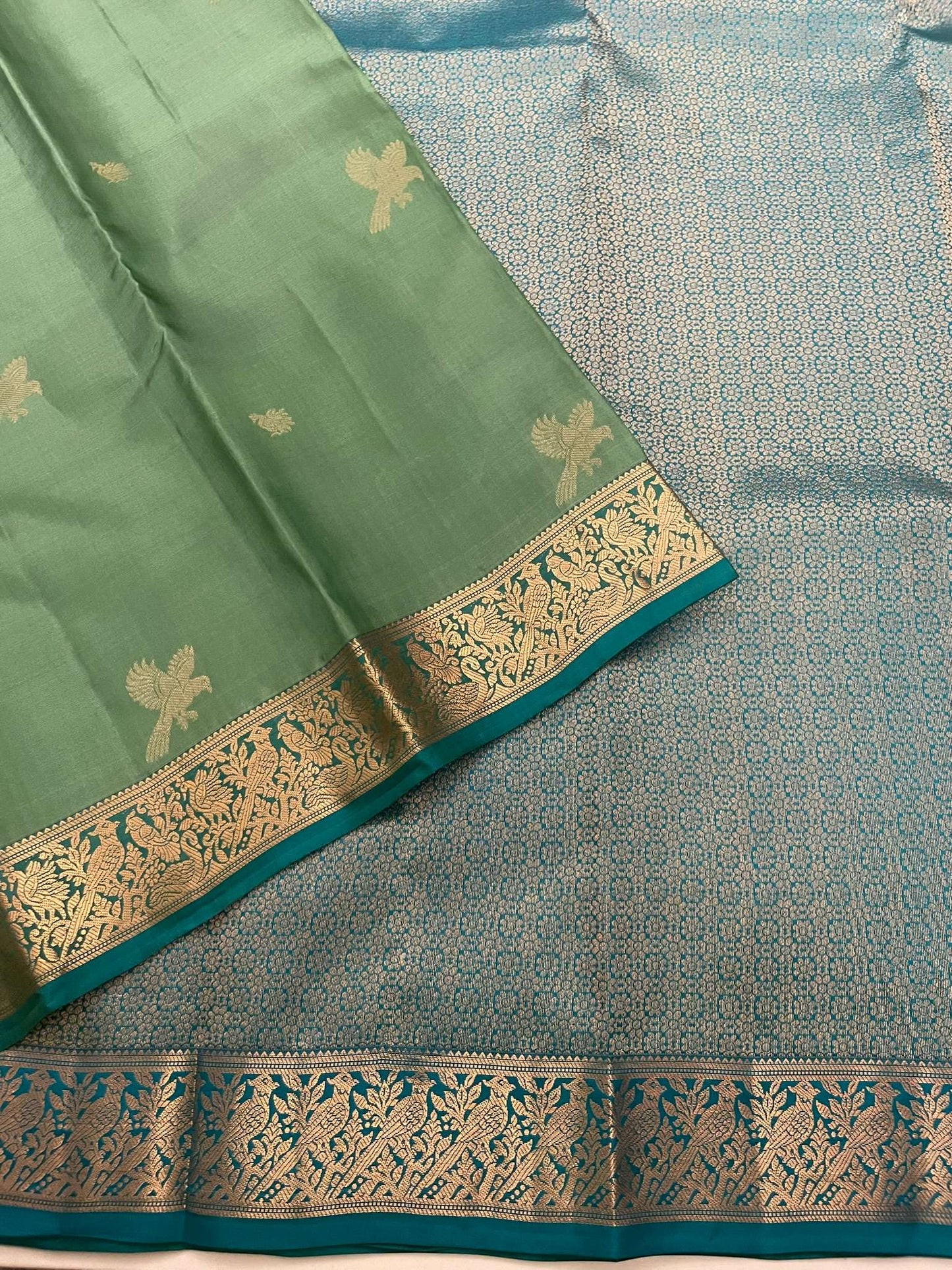 Kanchivaram Silk SBE152J12-2 By SRISHTA