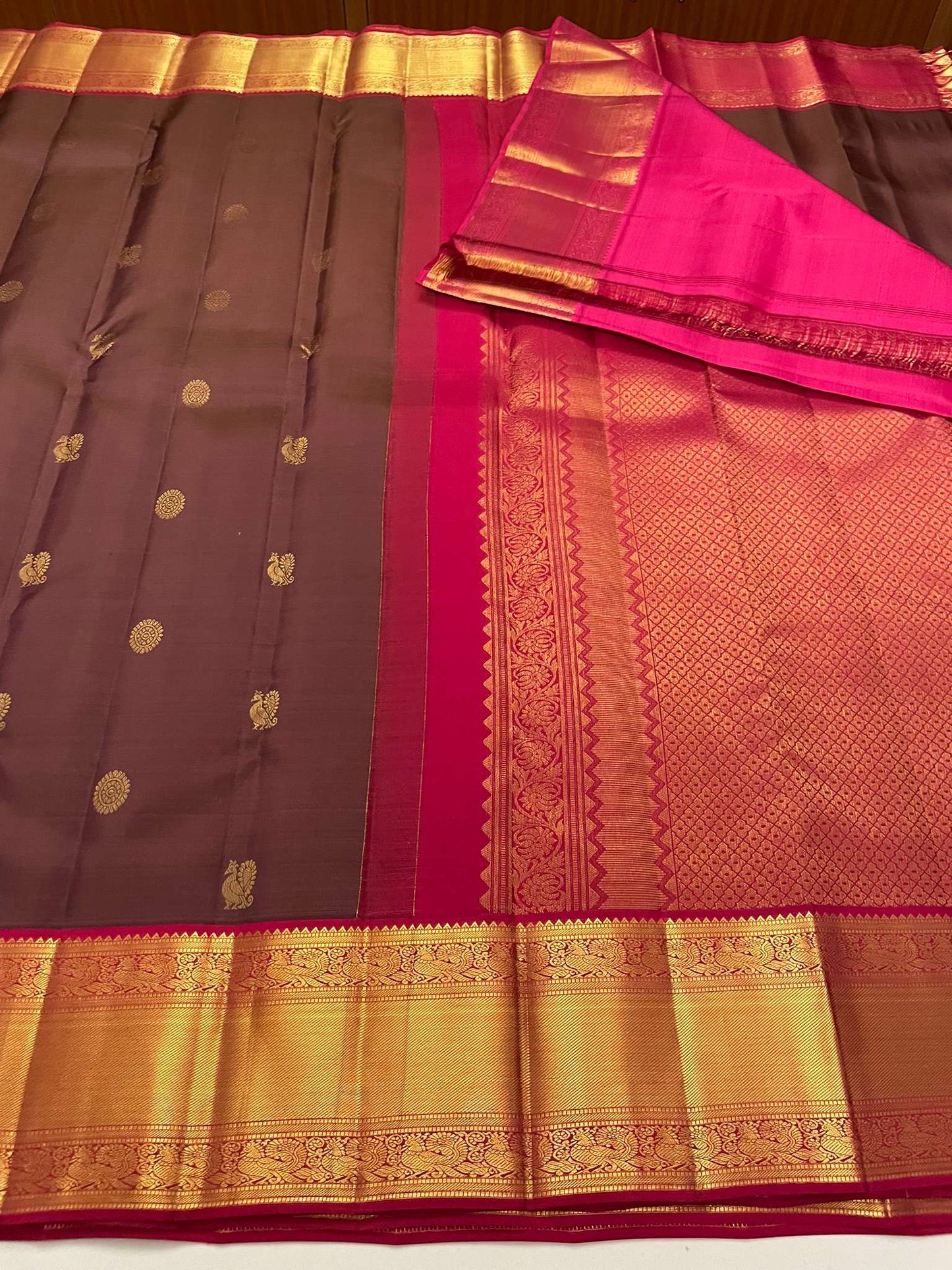 Kanchivaram Silk SBE191K4-1 By SRISHTA