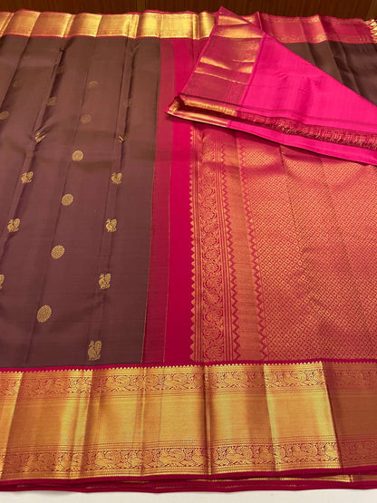 Kanchivaram Silk SBE191K4-1 By SRISHTA