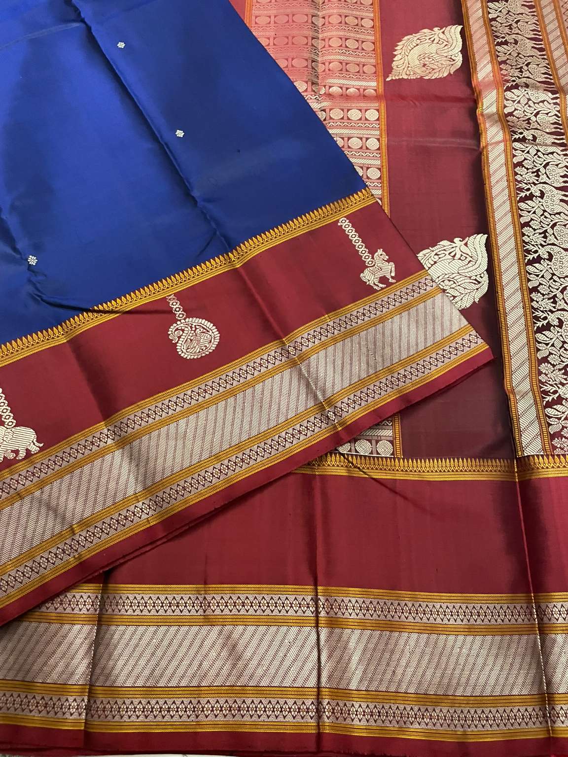 Kanchivaram Silk SBE189K3-3 By SRISHTA