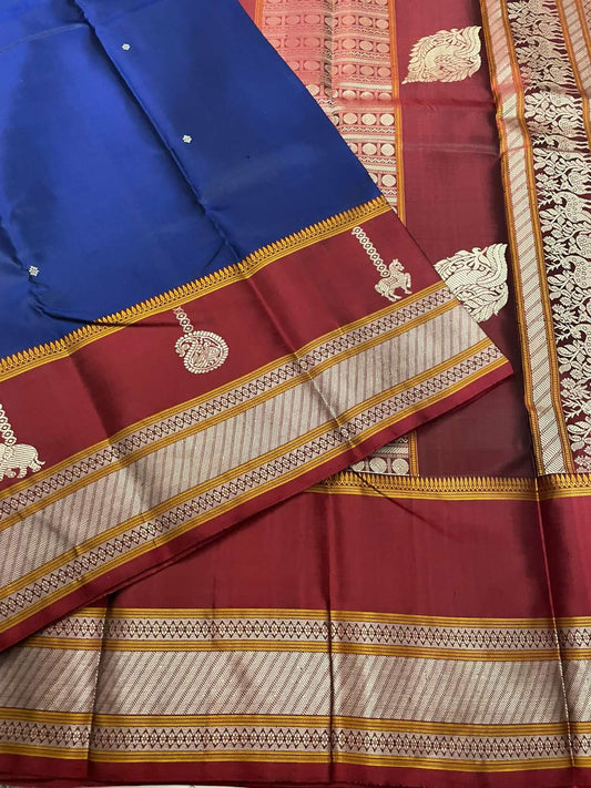 Kanchivaram Silk SBE189K3-3 By SRISHTA