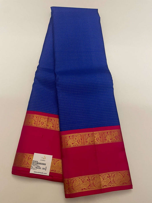 Kanchivaram Silk SBE158J8-1 By SRISHTA
