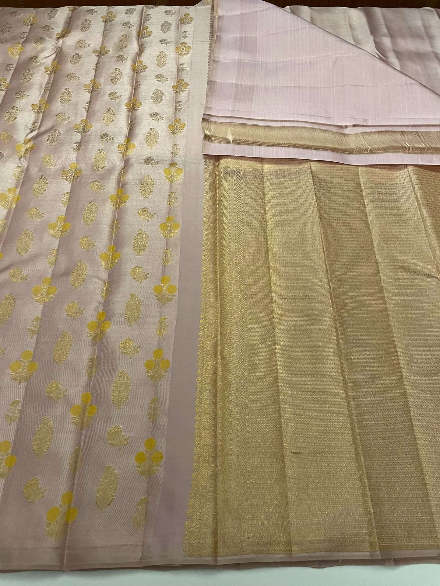 Kanchivaram Silk SBE191K15-1 By SRISHTA