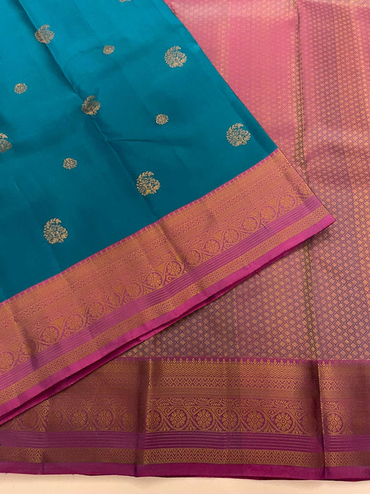 Kanchivaram Silk SBE152J18-1 By SRISHTA
